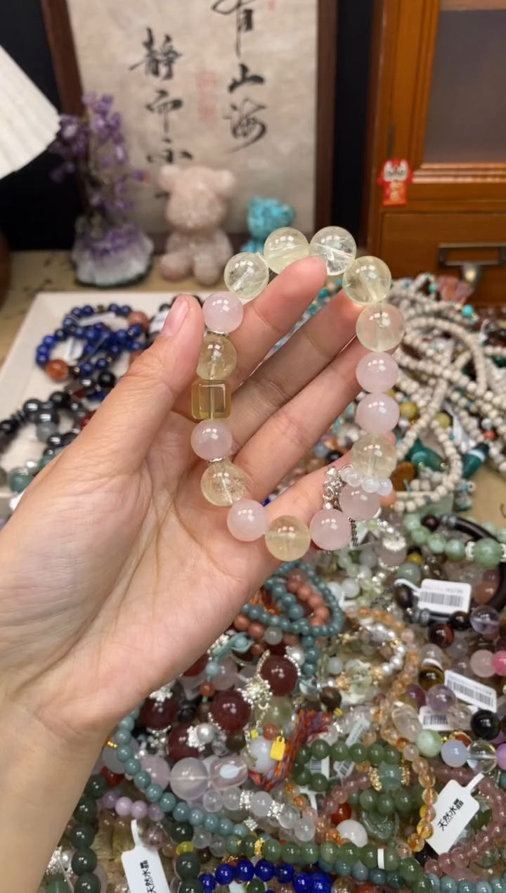 未镶嵌手链水晶235