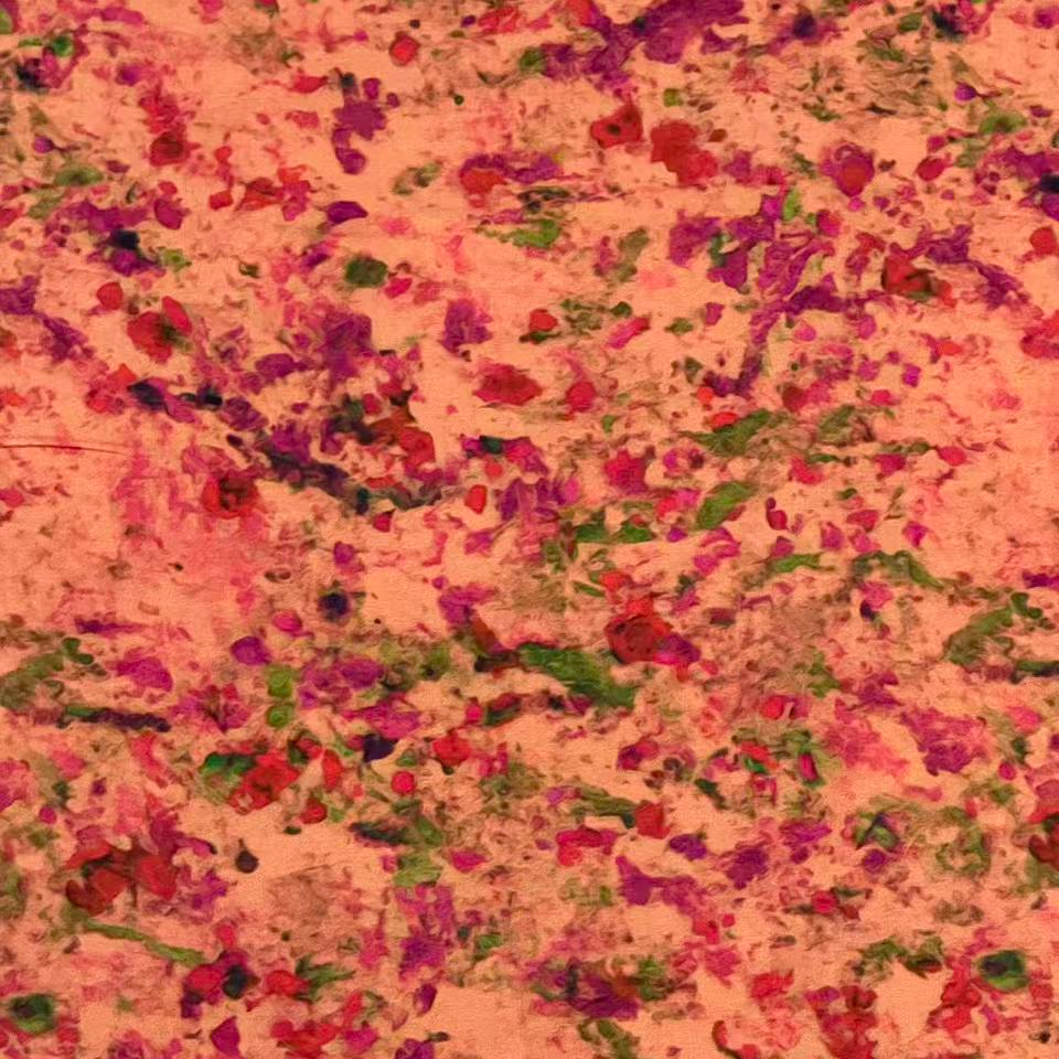 精梳棉绸花漾暖绒面料布料棉布（不支持七天无理由退换）