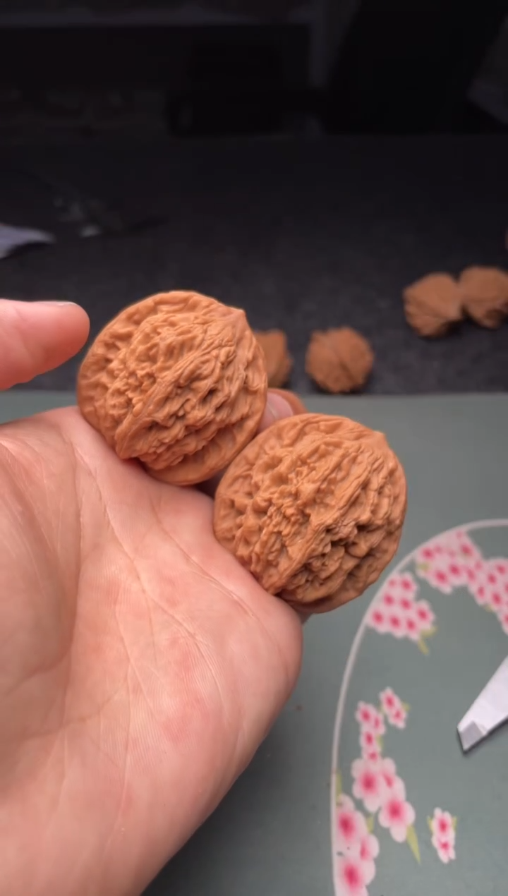 把件文玩核桃a296   麦虎     41尺