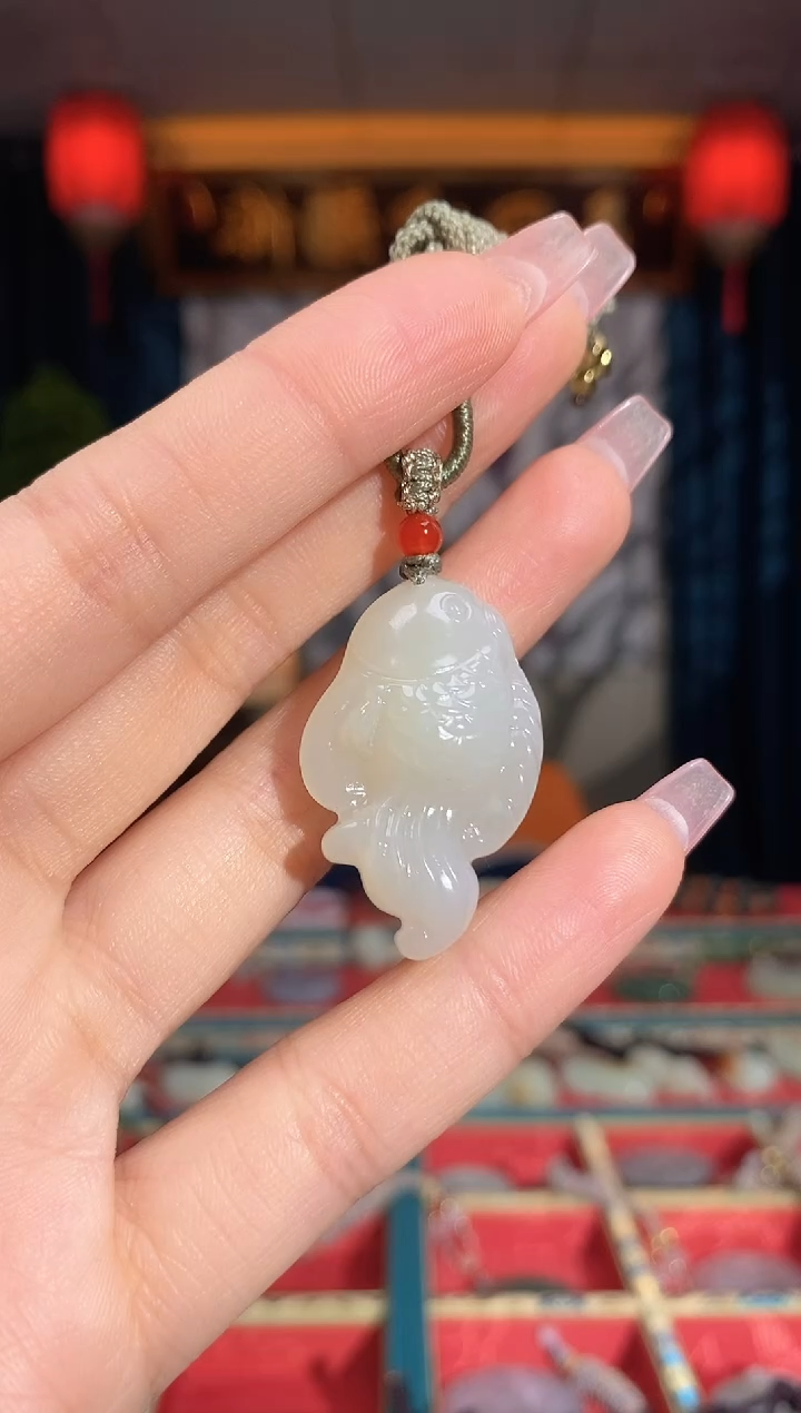 【闪购商品】和田玉颈饰未镶嵌锦上添花