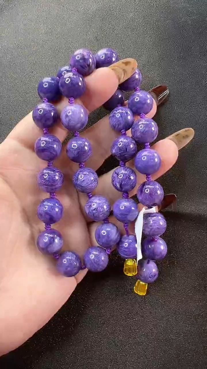 【闪购商品】查罗石颈饰未镶嵌项链