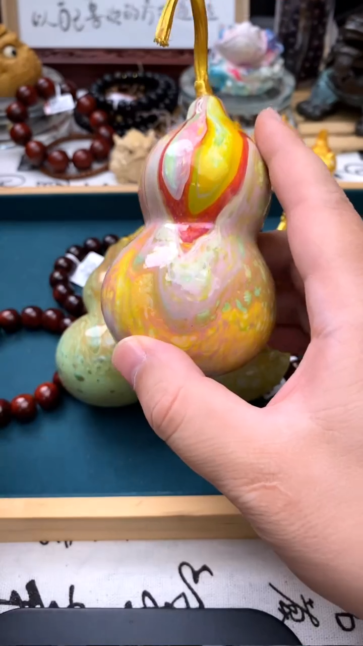 大漆工艺品无事牌大漆