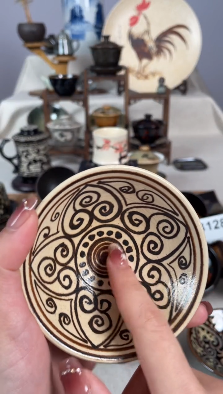 【闪购商品】吉州窑单盏单杯单壶单个品类