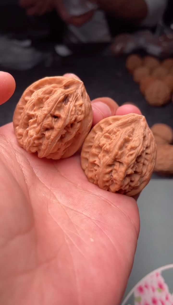 把件文玩核桃a228  三阳谷 34尺