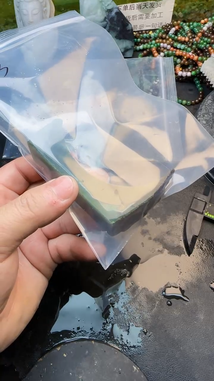 【闪购商品】翡翠颈饰未镶嵌173天然翡翠