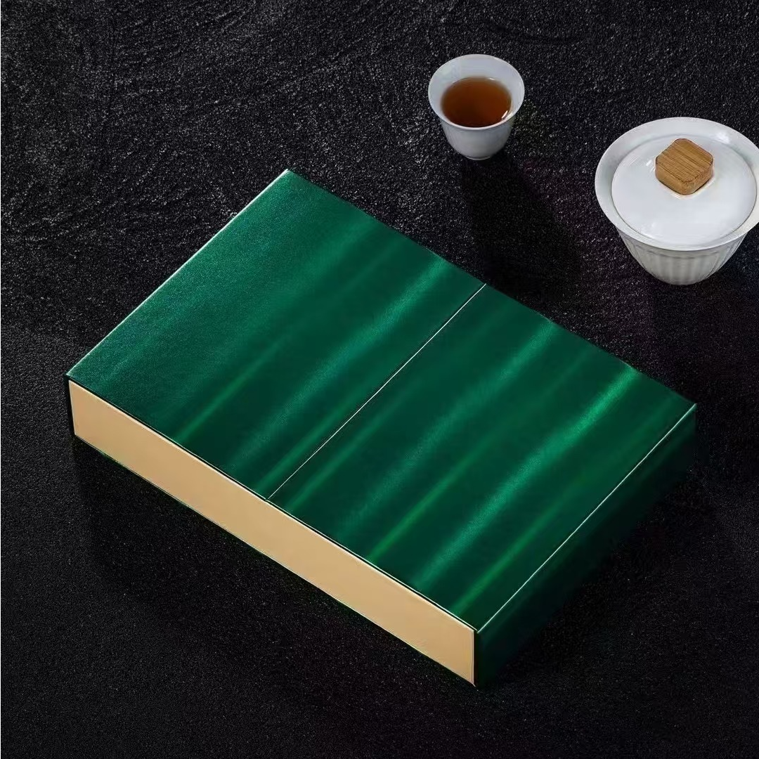 碧螺春新茶浓香型高山绿茶独立小袋伴手礼礼盒有礼袋
