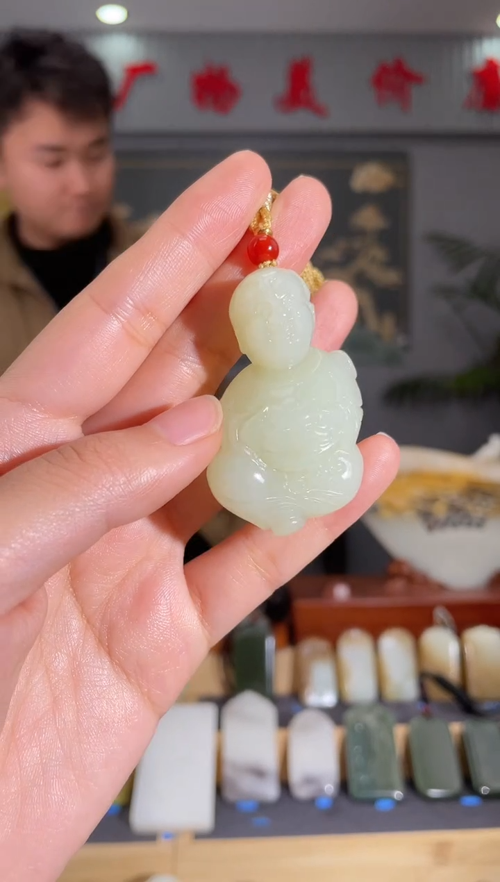 【闪购商品】和田玉颈饰未镶嵌拍一发一 多样性发货