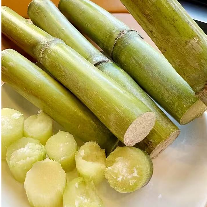 【达吾水果】当季陶山纯甜爆汁青皮甘蔗3斤装
