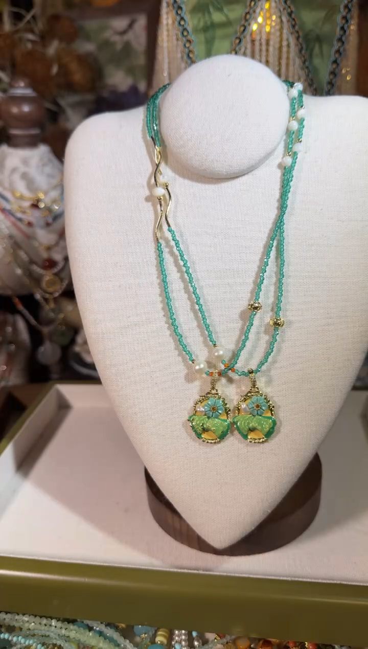 项链未镶嵌淡水珍珠082