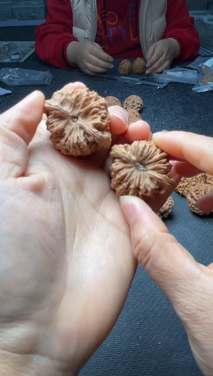 把件文玩核桃w336   南疆石 38尺