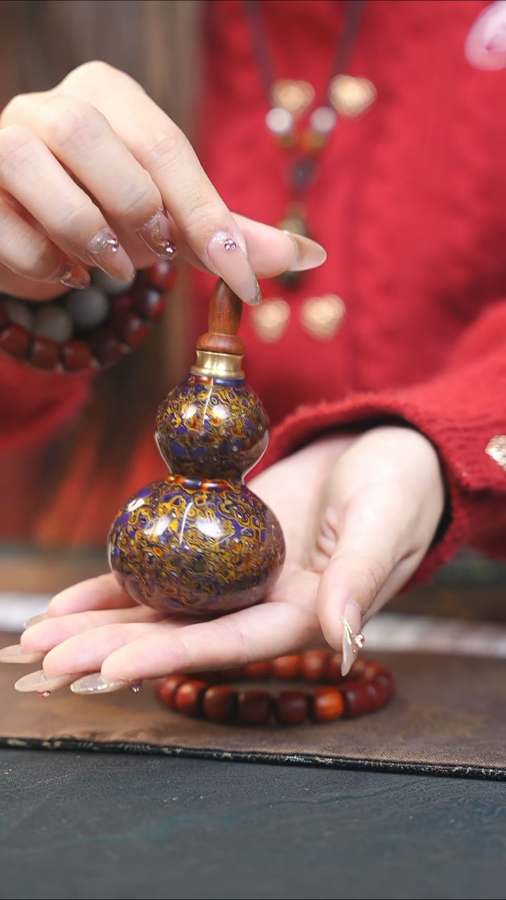 【闪购商品】WX226大漆精致小手捻(开口）