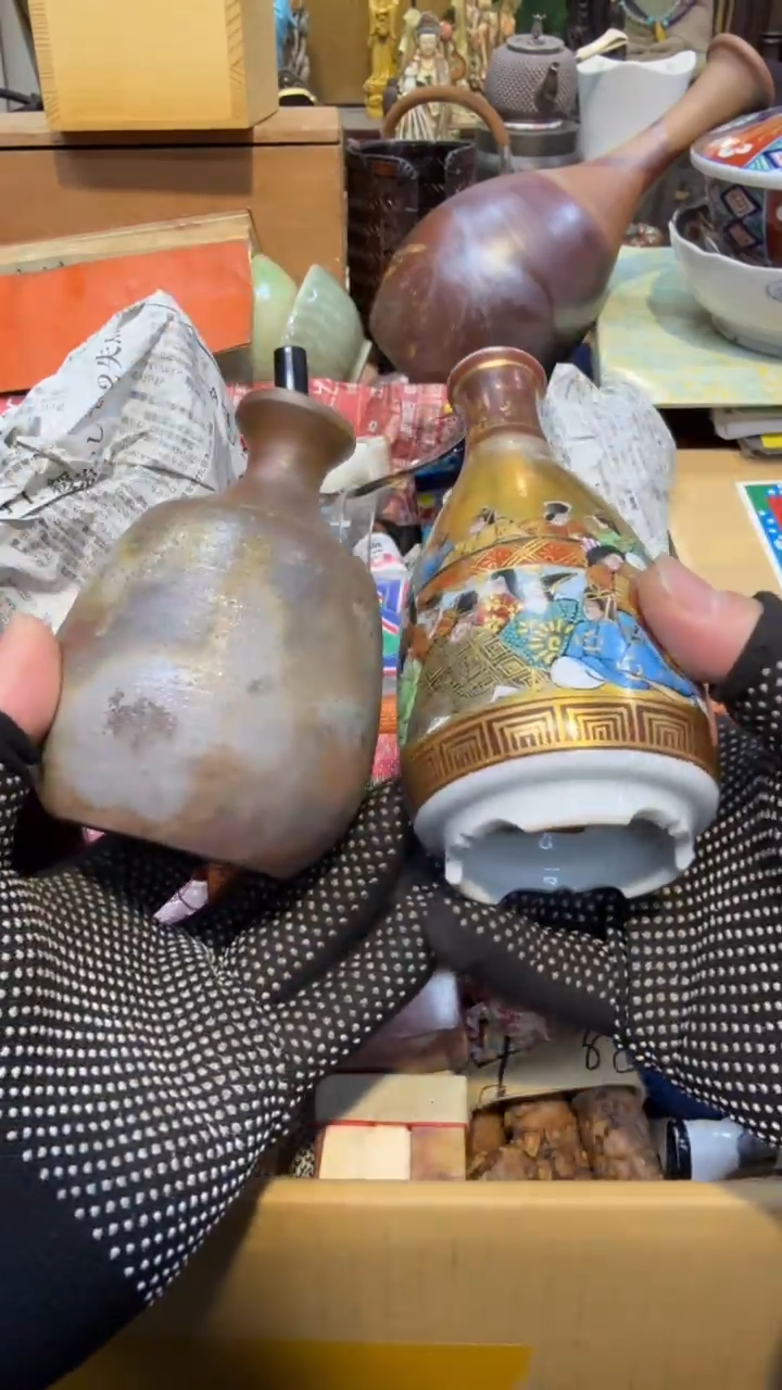 陶瓷中古艺术工艺美术品