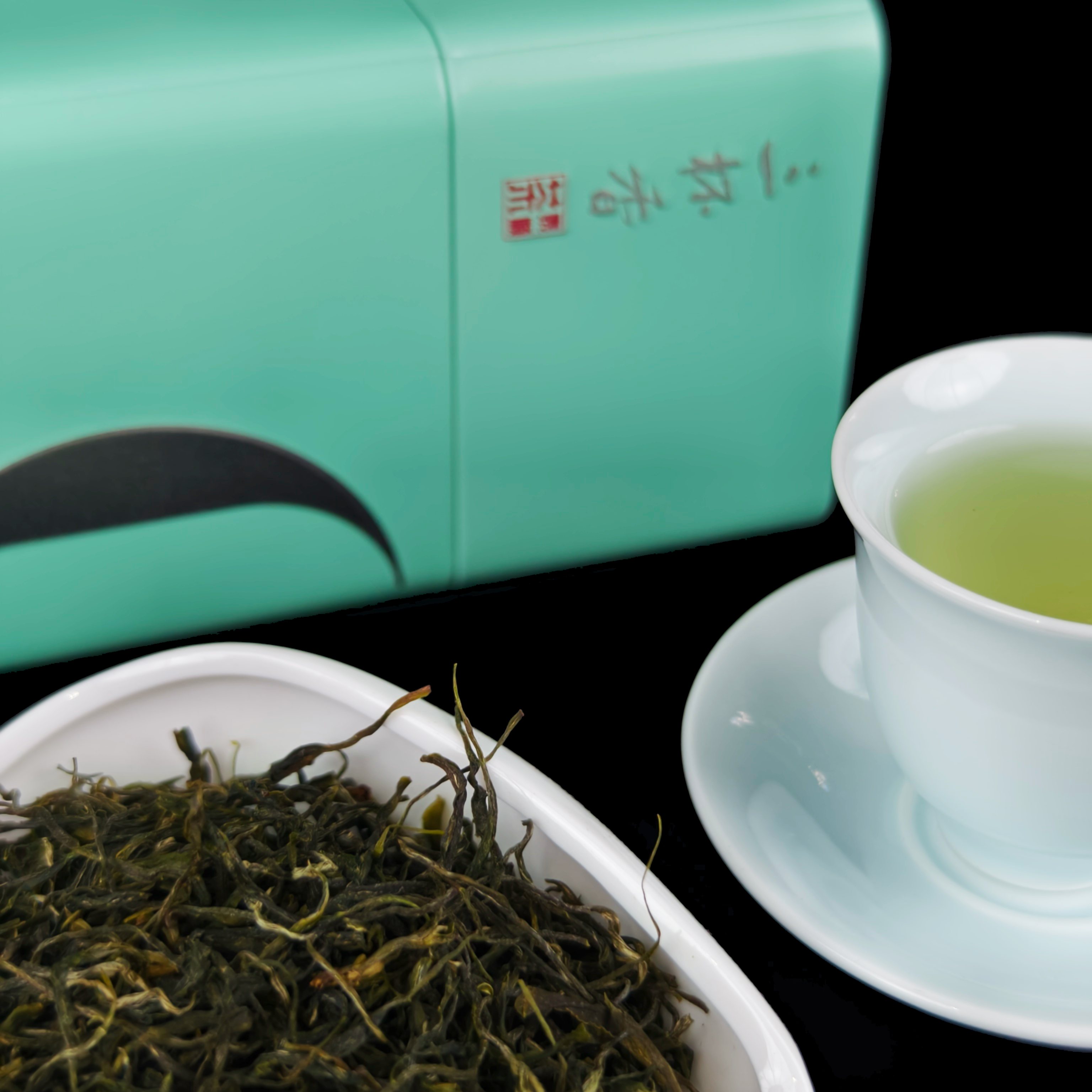 泰顺三杯香茶叶日照充足明前茶烘青绿茶有氧罐装