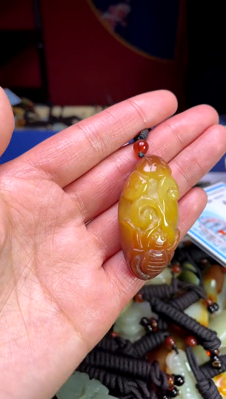 【闪购商品】和田玉颈饰未镶嵌123