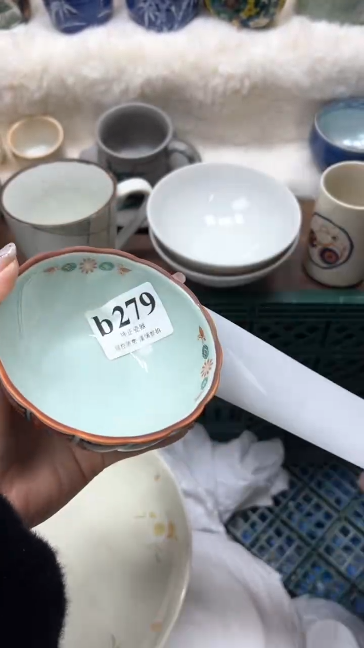 【闪购商品】瓷片          b279