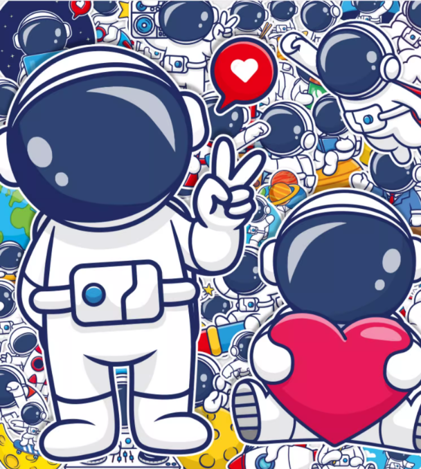 DIY手工定制 太空人ai小智