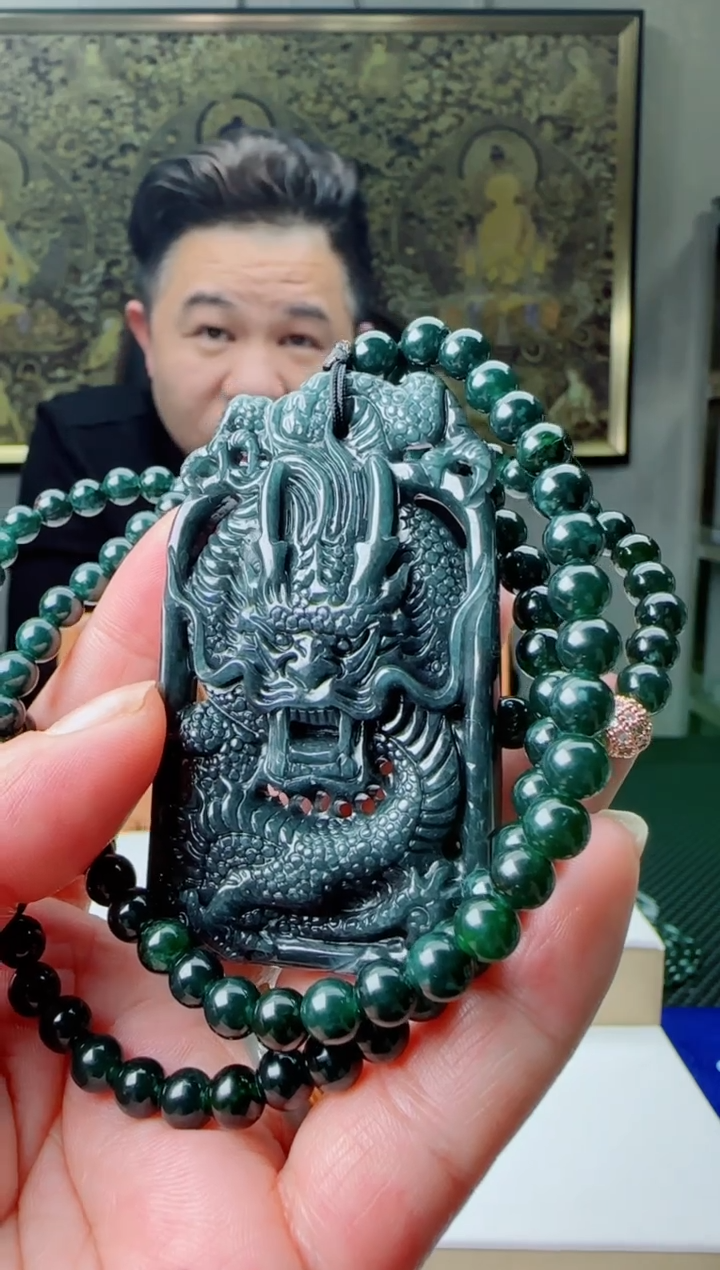 【闪购商品】翡翠颈饰未镶嵌多样性随机发其一