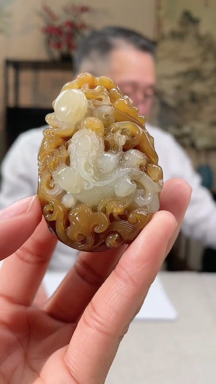 【闪购商品】定制和田玉多样性发货拍一发一