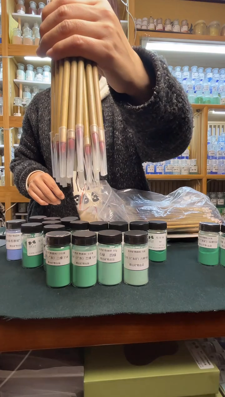 周有发精品小红毛 10支装