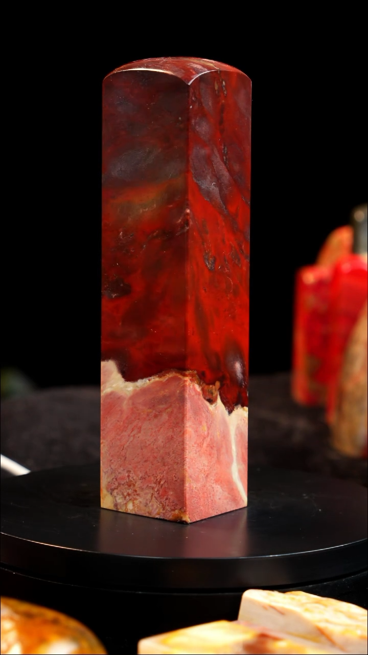 昌化石精品粉砂印章印章印章