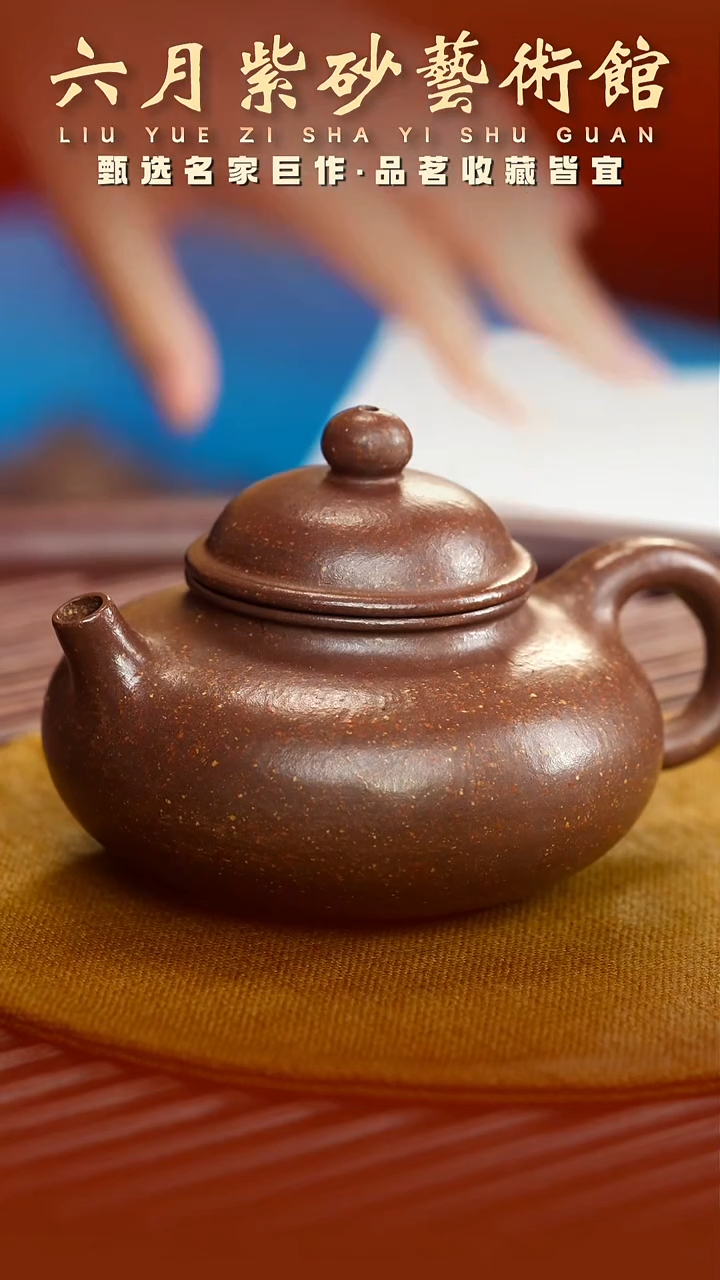 茶壶紫砂宜兴紫砂六月茶器
