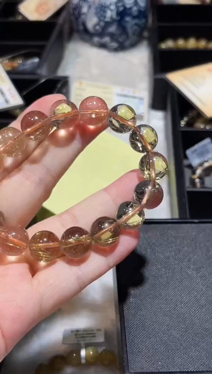 【闪购商品】水晶手串未镶嵌手串