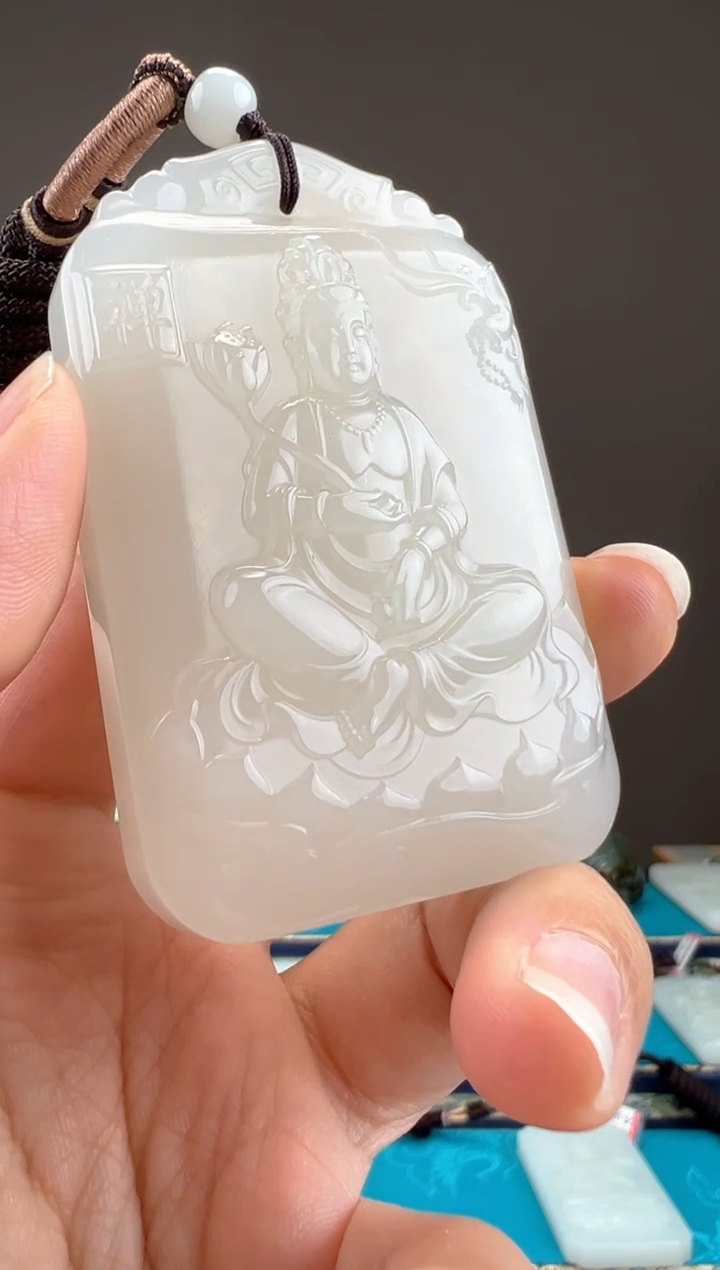 【闪购商品】和田玉颈饰未镶嵌1