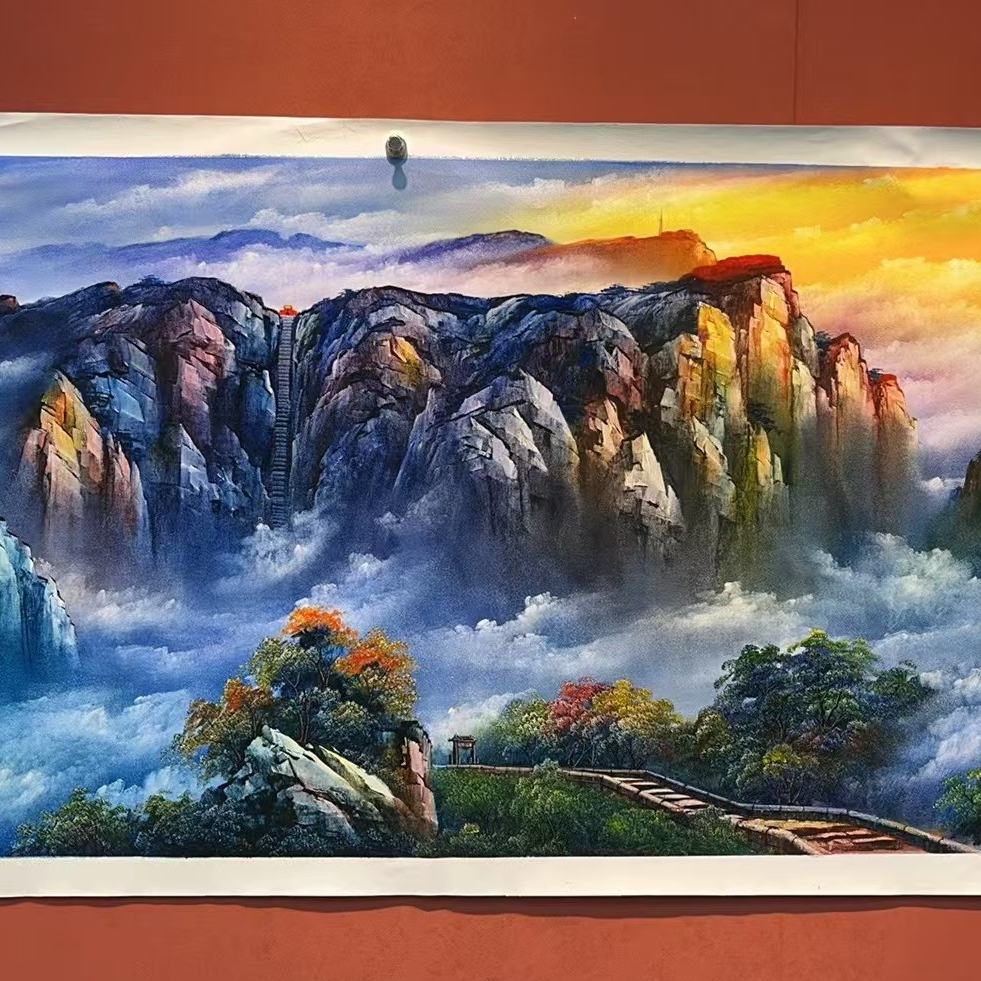 赵秋芬老师 国画作品 油画2.