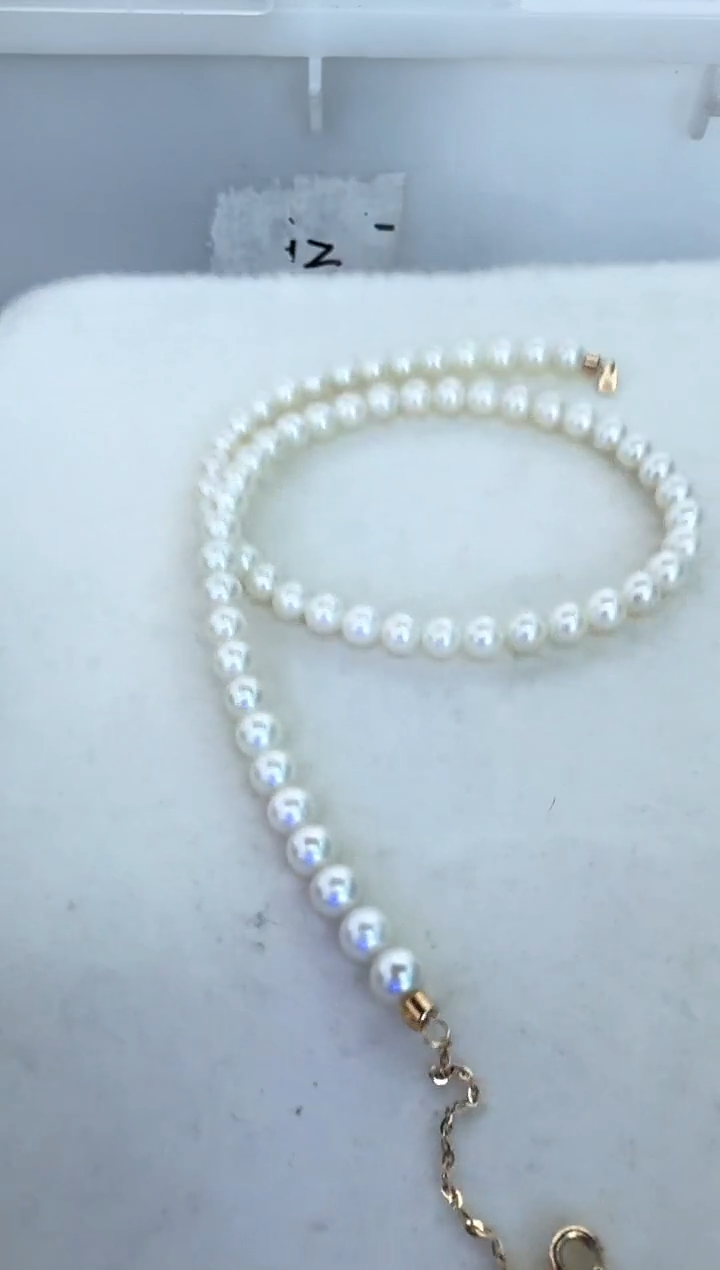 【闪购商品】海水珍珠颈饰未镶嵌项链