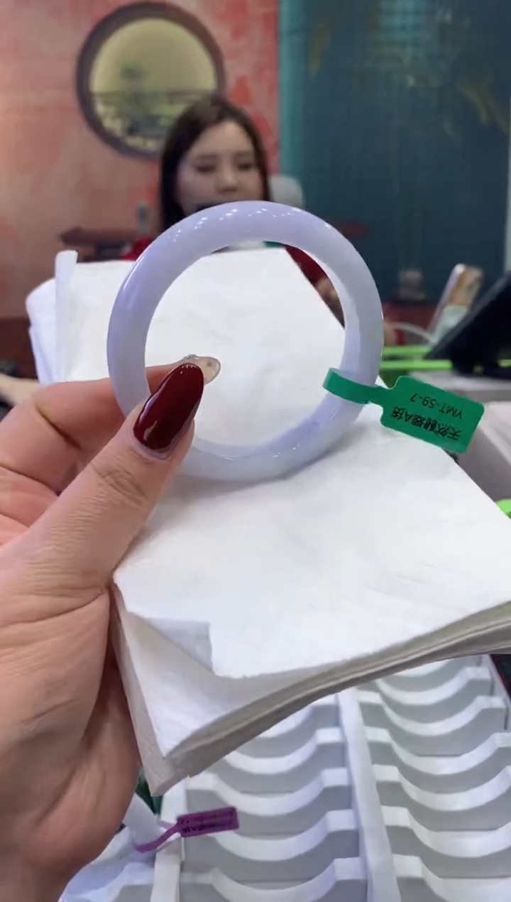 【闪购商品】翡翠手镯未镶嵌多人00072