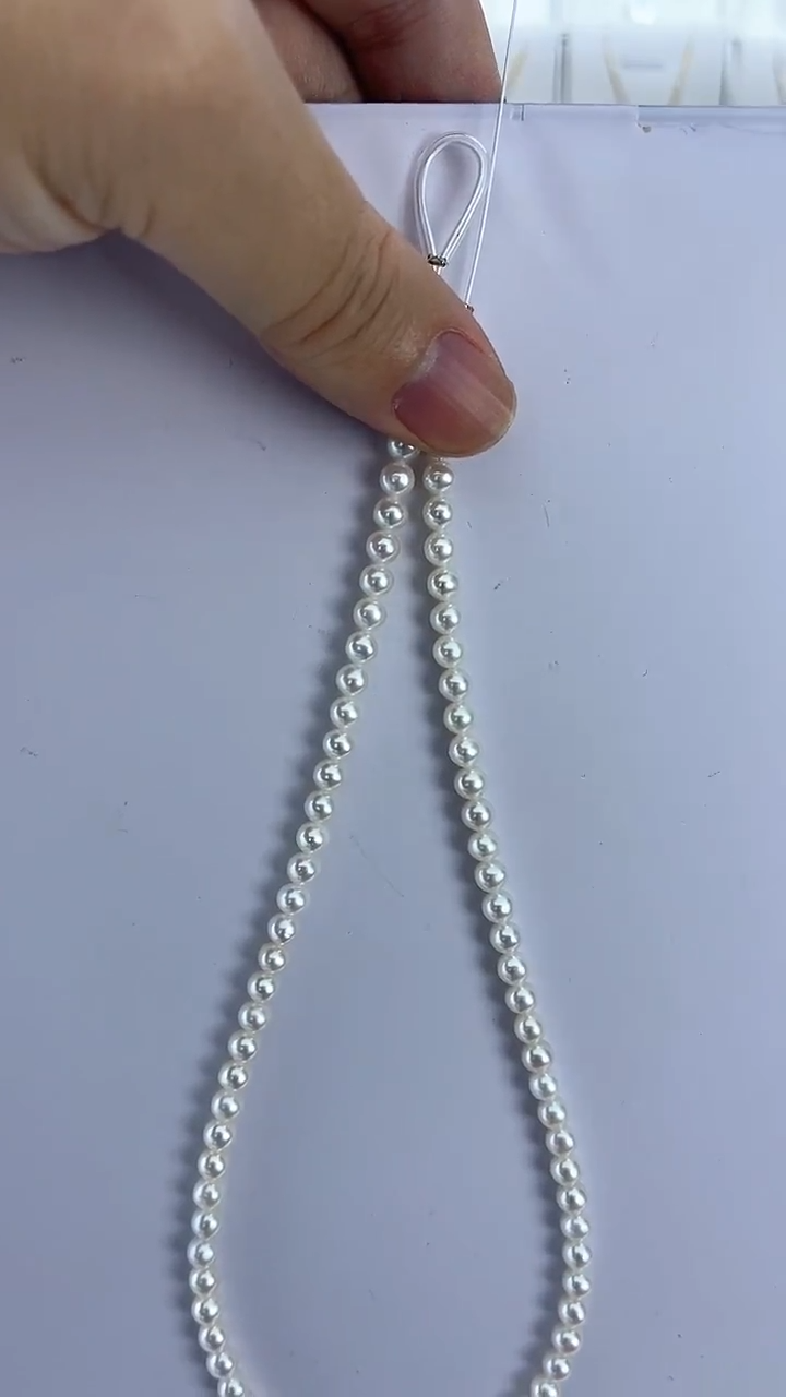 【闪购商品】淡水珍珠颈饰未镶嵌18天然极光珍珠小米珠毕业级4-5