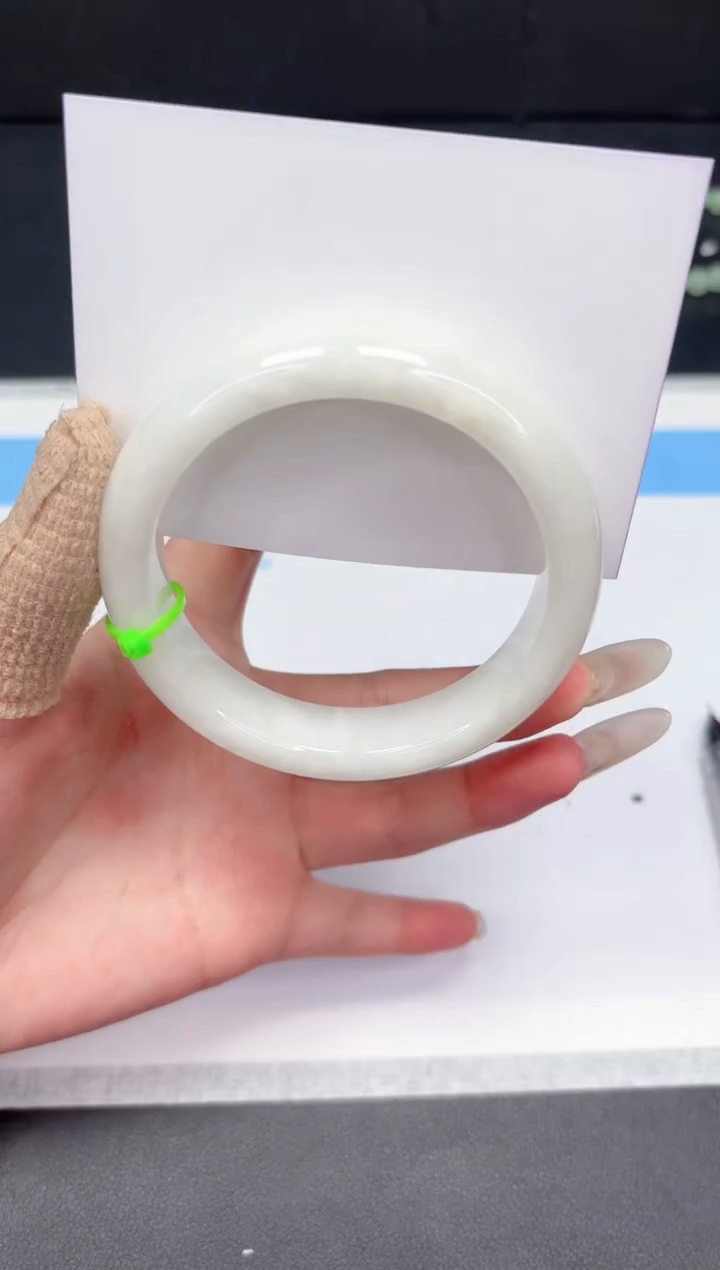 【闪购商品】和田玉（糖玉）手镯未镶嵌124-60.5