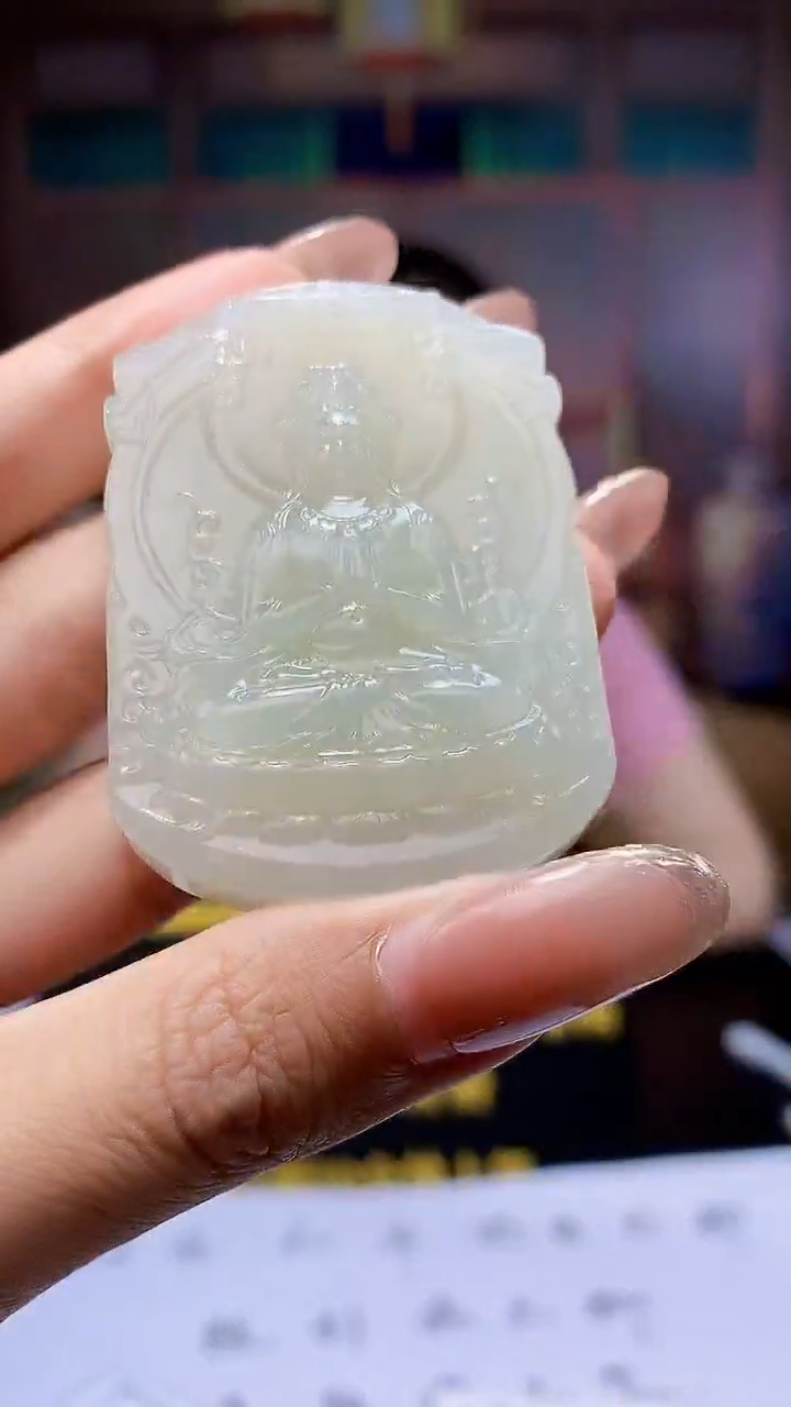 定制和田玉boss天然和田玉（拍一发一）