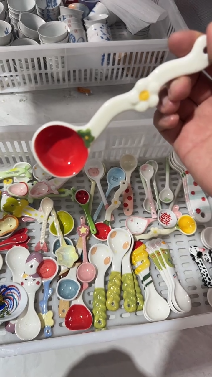 其他景德镇高温瓷（勺子）