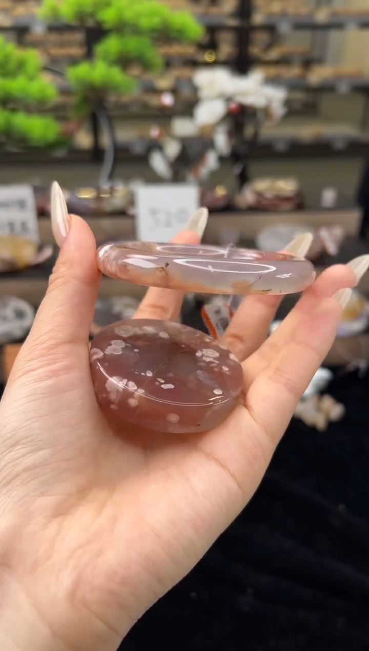 【闪购商品】石英质玉手镯未镶嵌56圈口（赠送镯心）61147