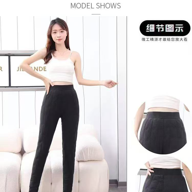 女款塔尖级珍奢羊毛暖羊绒保暖裤8888 