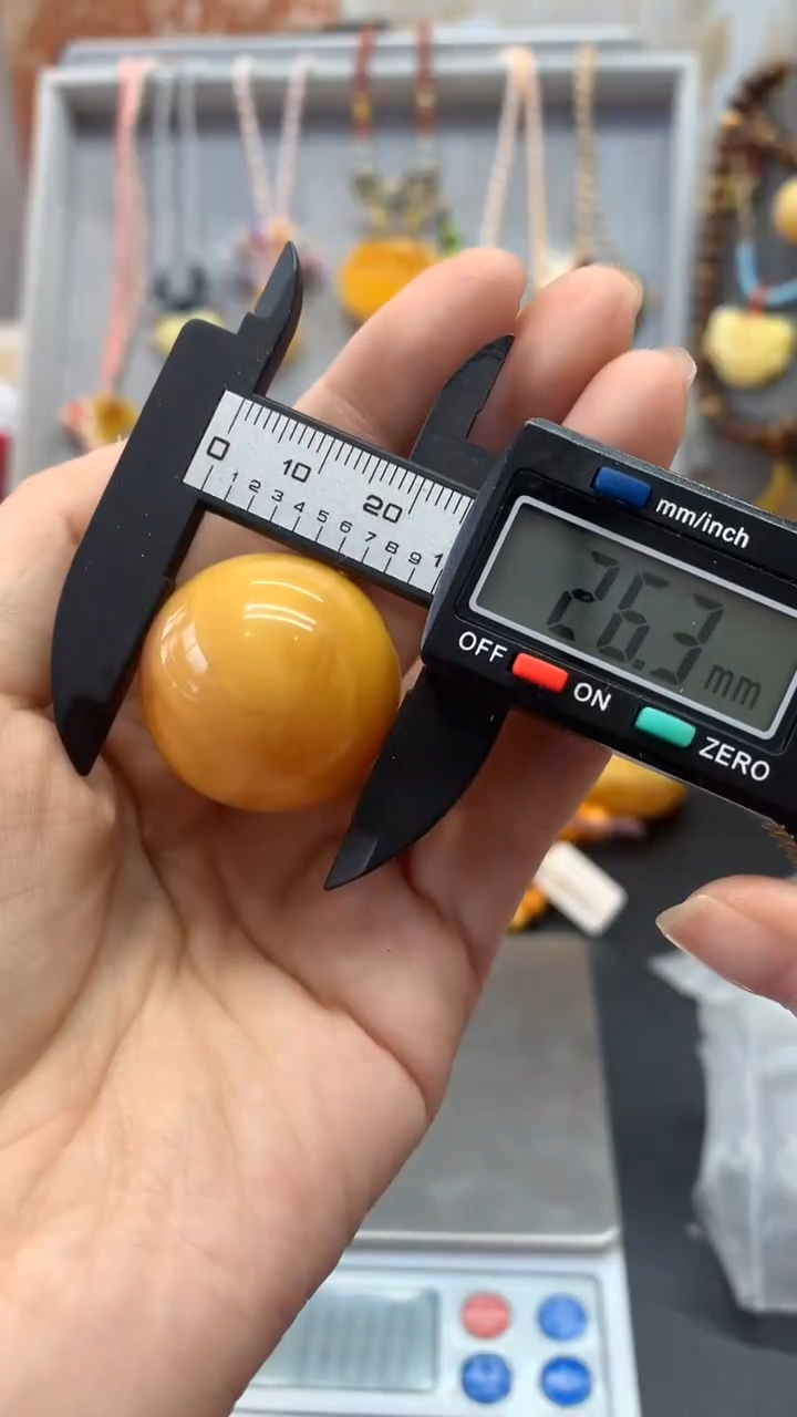 【闪购商品】琥珀珠宝奇石未镶嵌190