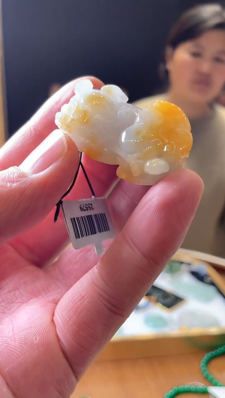 【闪购商品】定制翡翠未镶嵌      0902