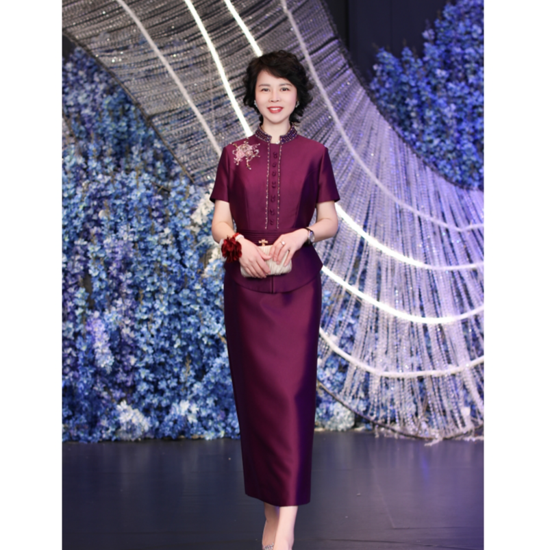 BOFEINA/帛妃娜高端私人定制礼服旗袍高档新款女款改良上衣