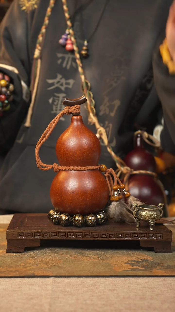 【闪购商品】270大漆葫芦一物一拍记葫堂出品