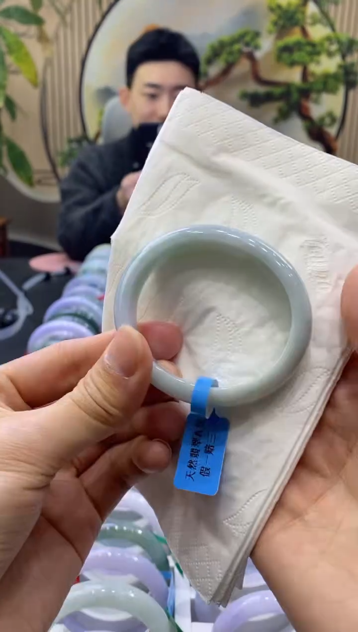 未镶嵌手镯翡翠8832