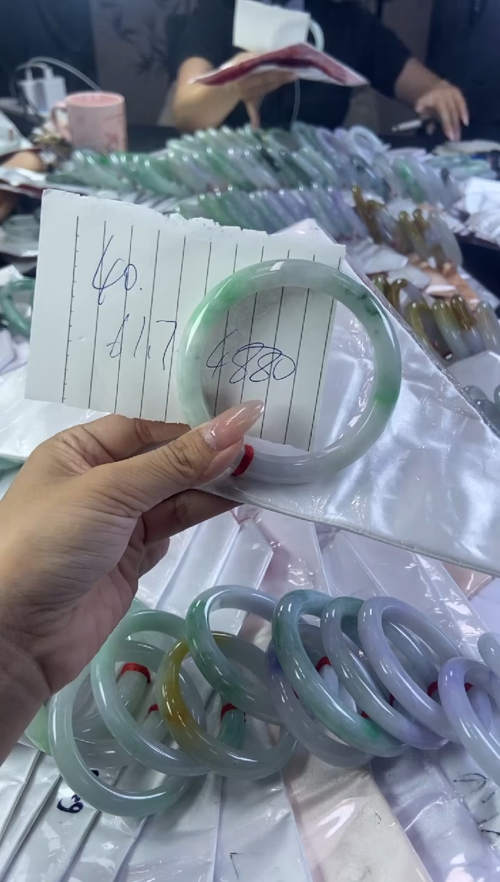 未镶嵌手镯翡翠翡翠手镯单样发一41