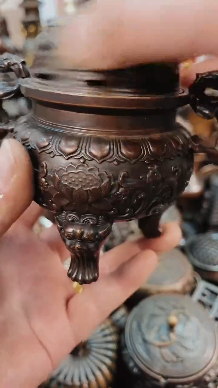 【闪购商品】精铜工匠 独具韵味