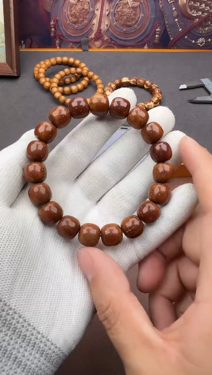 手串紫金鼠93号实心