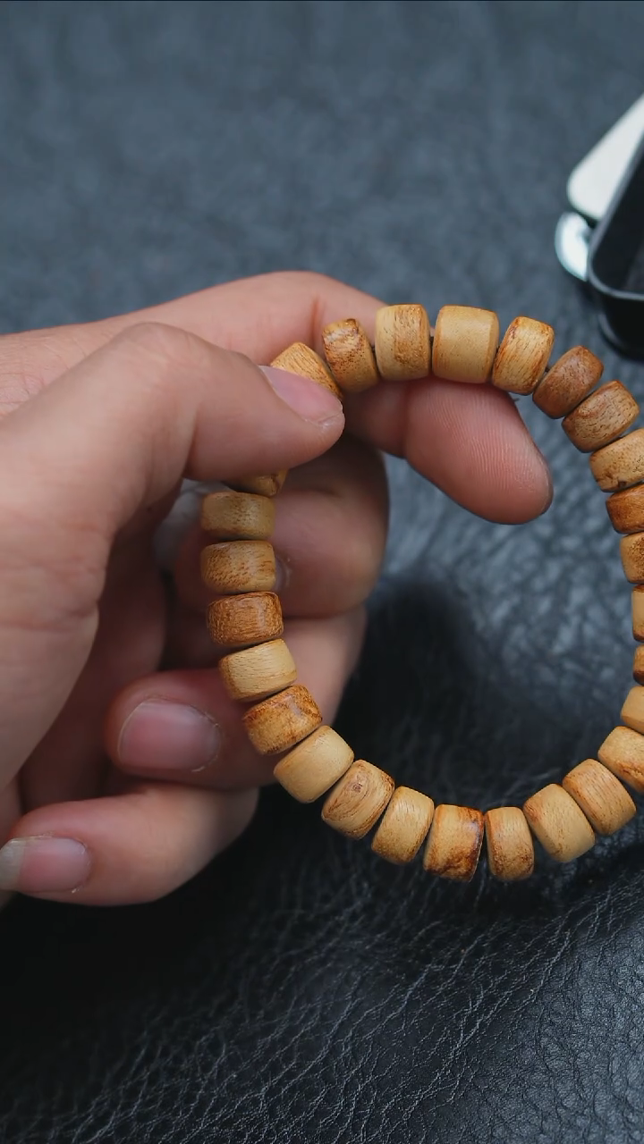 【闪购商品】沉香手串印尼随型单圈多样式发一