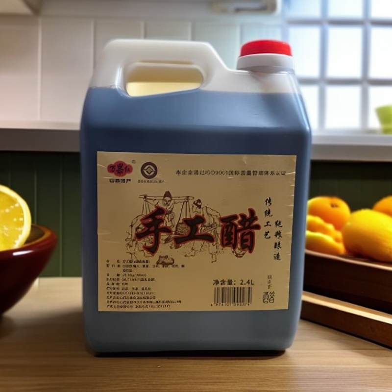 万果手工醋5.5°传统工艺纯粮酿造全程手工制作