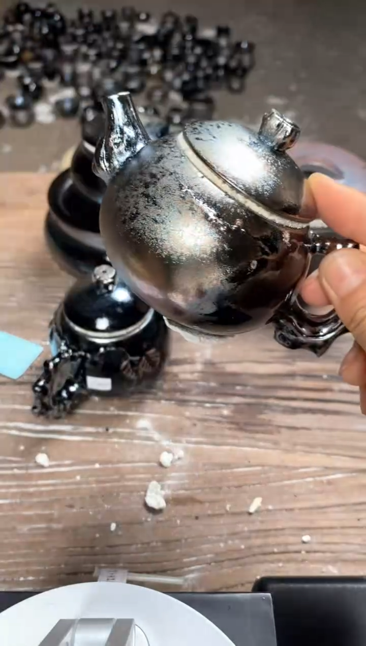 浪鬼柴烧无相系列壶