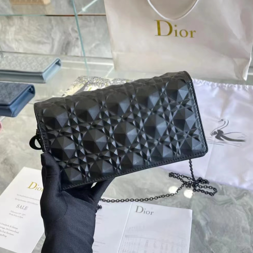 95新 DIOR/迪奥 胖虎安安/迪奥/95新/公价0/箱包/两用包/7160114