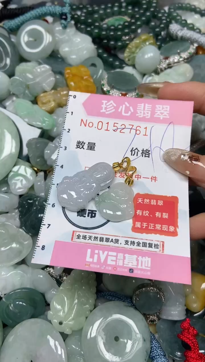 【闪购商品】翡翠颈饰未镶嵌闪购0152761