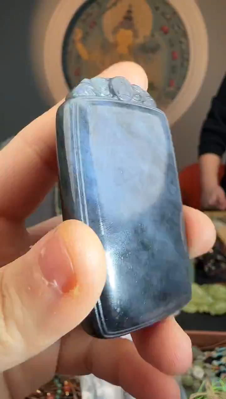 颈饰未镶嵌和田玉和田玉